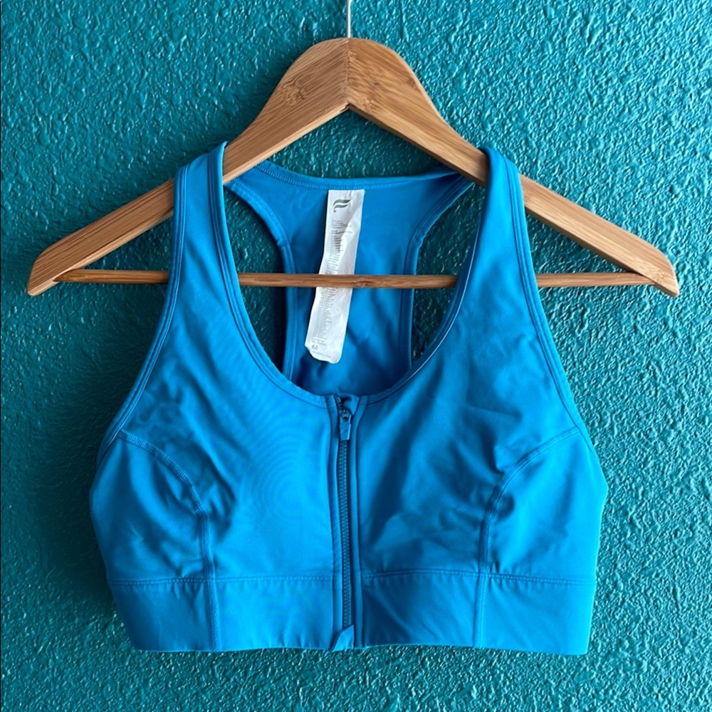 Fabletics Vibrant Blue Sports Bra